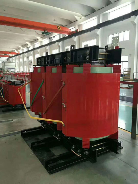 色达125KVA干式变压器