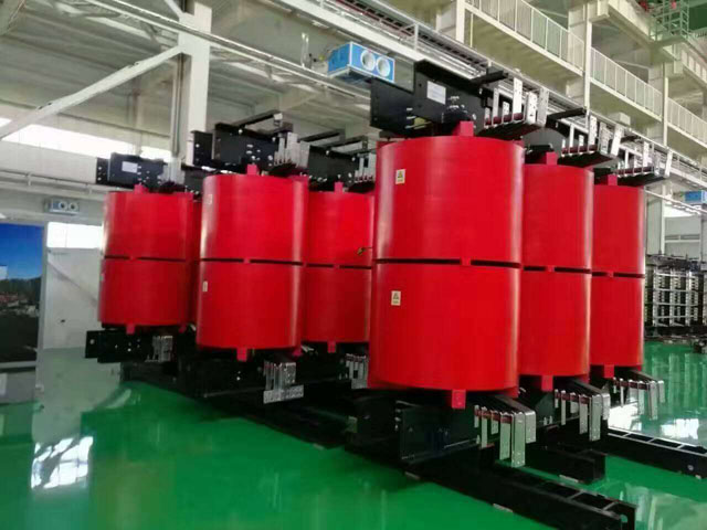 色达160KVA干式变压器