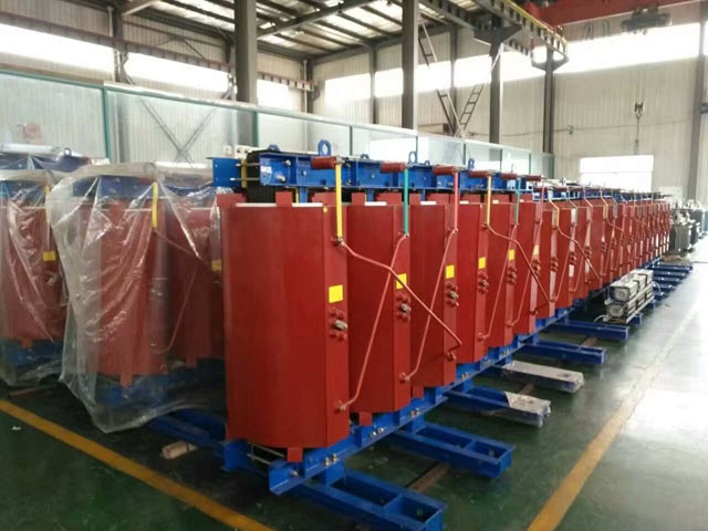 色达800KVA干式变压器