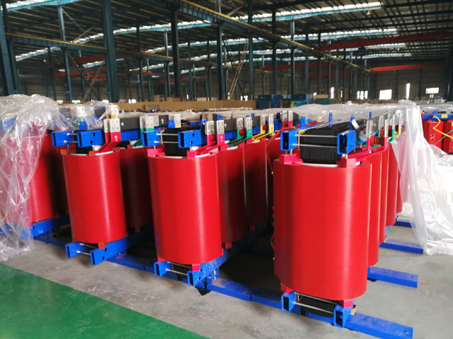色达3150KVA干式变压器