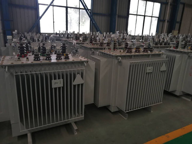 色达80KVA油浸式变压器